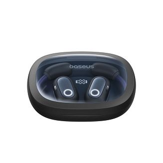 Słuchawki bezprzewodowe Baseus Eli Fit Open-Ear (czarny) - 4