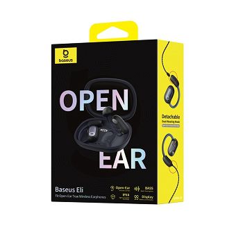 Słuchawki bezprzewodowe Baseus Eli Fit Open-Ear (czarny) - 10