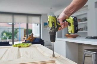 Wiertarko-wkrętarka 18V RYOBI R18DD3 bez aku i ład - 7