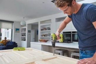 Wiertarko-wkrętarka 18V RYOBI R18DD3 bez aku i ład - 6