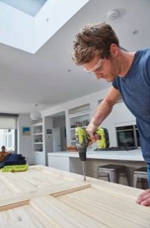 Wiertarko-wkrętarka 18V RYOBI R18DD3 bez aku i ład - 8