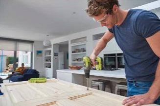 Wiertarko-wkrętarka 18V RYOBI R18DD3 bez aku i ład - 5