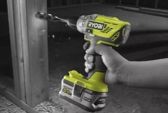 Wiertarko-wkrętarka 18V RYOBI R18DD3 bez aku i ład - 4