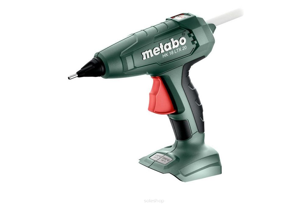 METABO.PISTOLET DO KLEJU HK 18 LTX 20 CARCASS METABOX