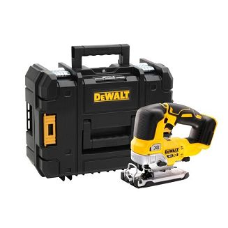 Wyrzynarka 18V bez aku i ład DEWALT DCS334NT-XJ - 4