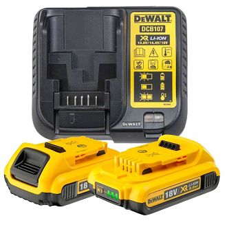 Wiertarko-wkrętarka 18V DCD771D2-QW DEWALT - 3