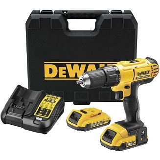 Wiertarko-wkrętarka 18V DCD771D2-QW DEWALT - 4