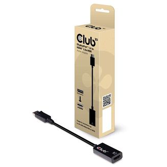 CLUB3D DisplayPort 1.4 to HDMI 2.0b HDR Active Adapter - 3