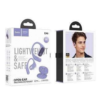 Słuchawki bezprzewodowe Hoco EA6 (fioletowy) - 5