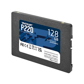 SSD Patriot P220 128GB SATA3 2,5