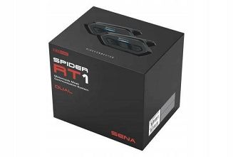 Interkom Motocyklowy Sena SPIDER RT1 MESH, zestaw na 1 kask - 7