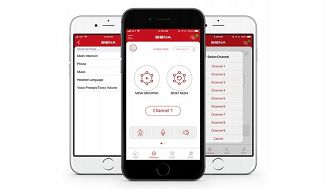 Interkom Motocyklowy Sena SPIDER RT1 MESH, zestaw na 1 kask - 5