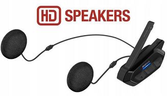 Interkom Motocyklowy Sena SPIDER RT1 MESH, zestaw na 1 kask - 4