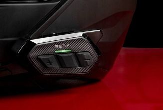 Interkom Motocyklowy Sena SPIDER RT1 MESH, zestaw na 1 kask - 6