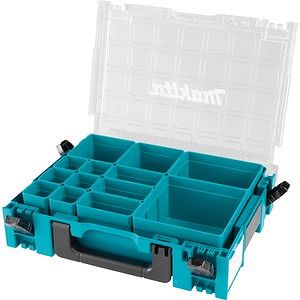 Makita 191X80-2 walizka na narzędzia Zielony Plastik - 4