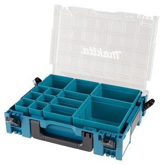Makita 191X80-2 walizka na narzędzia Zielony Plastik - 3