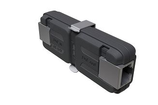 Mikrotik GPER wzmacniacz DECT Czarny - 3