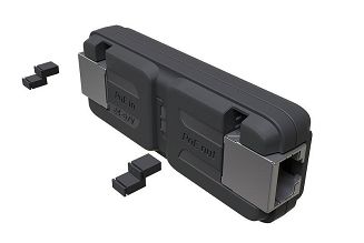 Mikrotik GPER wzmacniacz DECT Czarny - 5