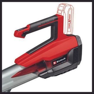 Einhell GP-LB 18/200 akumulatorowa dmuchawa do liści 200 km/h Czarny, Czerwony, Srebrny - 3