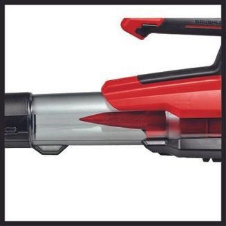 Einhell GP-LB 18/200 akumulatorowa dmuchawa do liści 200 km/h Czarny, Czerwony, Srebrny - 4