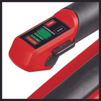 Einhell GP-LB 18/200 akumulatorowa dmuchawa do liści 200 km/h Czarny, Czerwony, Srebrny - 5