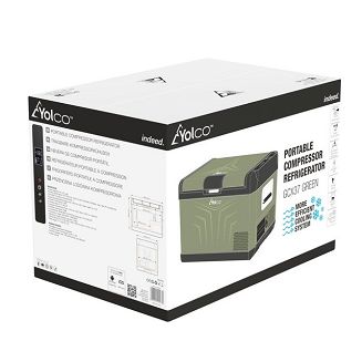 PRZENOŚNA LODÓWKA KOMPRESOROWA GCX47 GREEN - 17