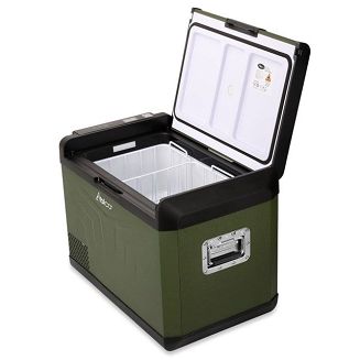 PRZENOŚNA LODÓWKA KOMPRESOROWA GCX47 GREEN - 15