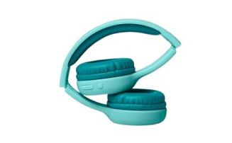 Muse M-215 BTB słuchawki/zestaw słuchawkowy Bezprzewodowy Opaska na głowę Muzyka Bluetooth Niebieski - 4
