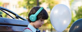 Muse M-215 BTB słuchawki/zestaw słuchawkowy Bezprzewodowy Opaska na głowę Muzyka Bluetooth Niebieski - 7