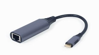 GEMBIRD ADAPTER USB-C -> LAN RJ-45 1GB NA KABLU - 5