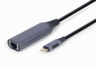 GEMBIRD ADAPTER USB-C -> LAN RJ-45 1GB NA KABLU - 4