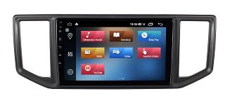 RADIO NAWIGACJA GPS VOLKSWAGEN CRAFTER 2016+ ANDROID - 5