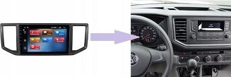RADIO NAWIGACJA GPS VOLKSWAGEN CRAFTER 2016+ ANDROID - 4