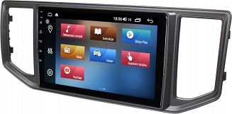 RADIO NAWIGACJA GPS VOLKSWAGEN CRAFTER 2016+ ANDROID - 3