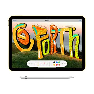 Apple 10.9-inch iPad Wi-Fi 64GB Silver - 5