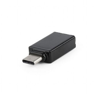 Adapter GEMBIRD A-USB3-CMAF-01 (USB typu C M - USB 3.0 F; kolor czarny) - 3