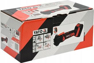 Yato YT-82818 oscylujące narzędzie wielofunkcyjne Czarny, Czerwony 60 W 18000 OPM - 5