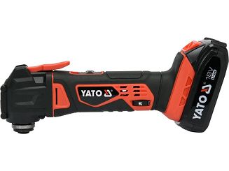 Yato YT-82818 oscylujące narzędzie wielofunkcyjne Czarny, Czerwony 60 W 18000 OPM - 3