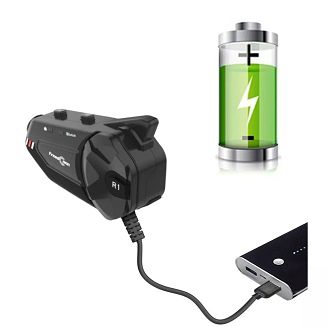 Interkom motocyklowy FreedConn R1 Plus E - 5