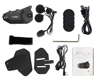 Interkom motocyklowy FreedConn R1 Plus E - 7