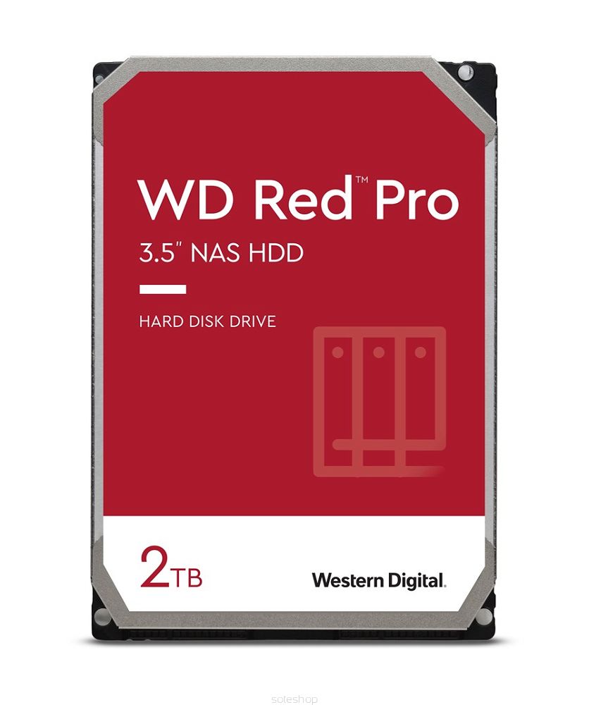 Dysk HDD WD Red Pro WD2002FFSX (2 TB ; 3.5