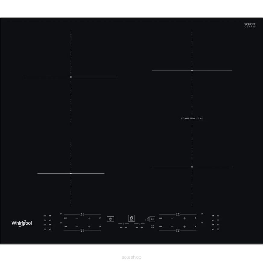 Płyta indukcyjna WHIRLPOOL WB B3960 BF