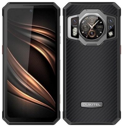 Smartphone Oukitel WP21 12/256 9800mAh DS. Black