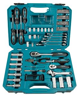 Zestaw narzedzi ręcznych i akcesorii E-08458 MAKITA - 5