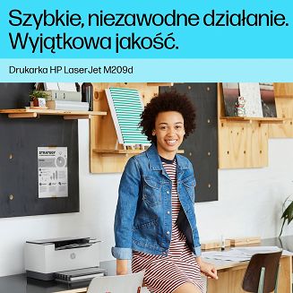 DRUKARKA HP LaserJet M209d - 11
