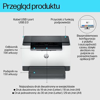 DRUKARKA HP LaserJet M209d - 19