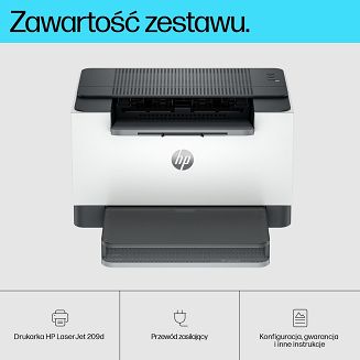 DRUKARKA HP LaserJet M209d - 20