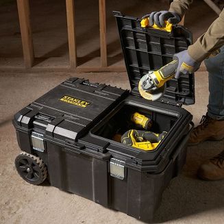 Stanley FATMAX FMST17870-1 walizka na narzędzia Czarny - 14