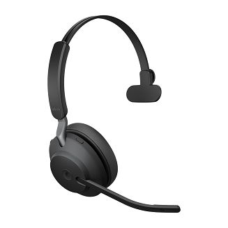 Jabra 26599-899-989 słuchawki/zestaw słuchawkowy Bezprzewodowy Opaska na głowę Biuro/centrum telefoniczne USB Typu-A Bluetooth Czarny - 4