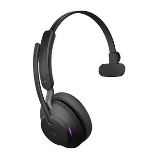 Jabra 26599-899-989 słuchawki/zestaw słuchawkowy Bezprzewodowy Opaska na głowę Biuro/centrum telefoniczne USB Typu-A Bluetooth Czarny - 3